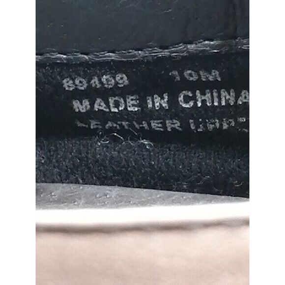 Clarks Pumps Womens Brown 10 Slip On Mary Jane Leather Buckle Strap Low Heel - Picture 10 of 12